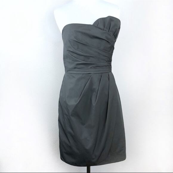 J. Crew Strapless Mini Sheath Dress - Picture 1 of 8